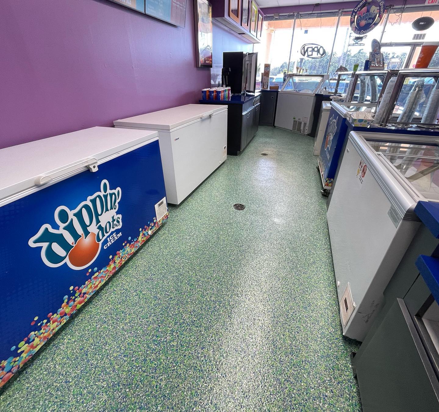 Commercial Floors Orlando Top Coat Epoxy